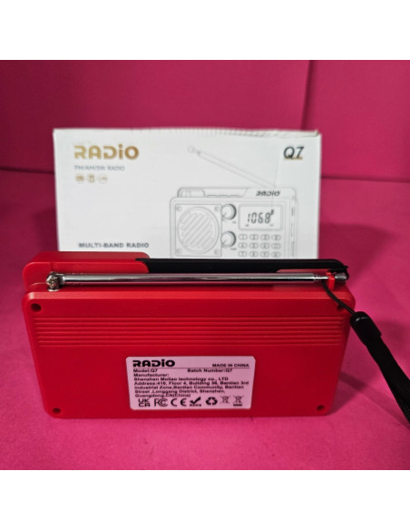 8-8-73866-2-Radio portátil Q7 (recargable) entrada USB bluetooth