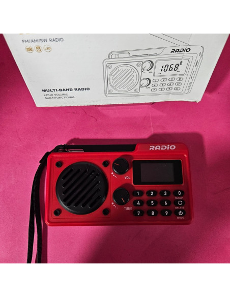 8-8-73866-3-Radio portátil Q7 (recargable) entrada USB bluetooth