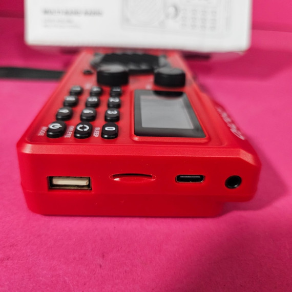 8-8-73866-4-Radio portátil Q7 (recargable) entrada USB bluetooth