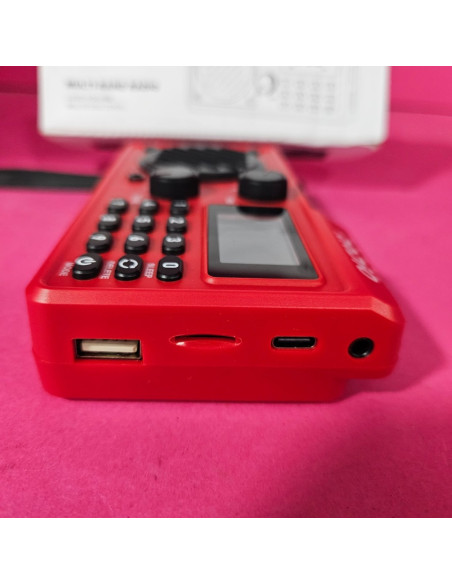 8-8-73866-4-Radio portátil Q7 (recargable) entrada USB bluetooth