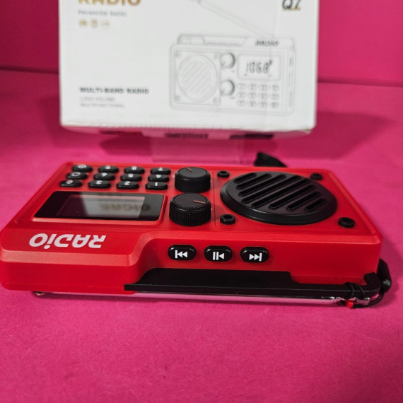 8-8-73866-5-Radio portátil Q7 (recargable) entrada USB bluetooth