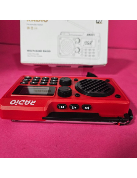 8-8-73866-5-Radio portátil Q7 (recargable) entrada USB bluetooth