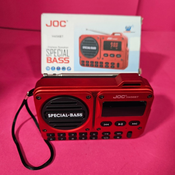 8-8-73867-1-Radio portátil JOC (recargable)