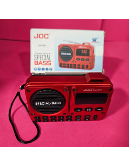8-8-73867-1-Radio portátil JOC (recargable)