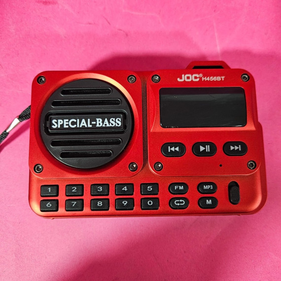 8-8-73867-3-Radio portátil JOC (recargable)