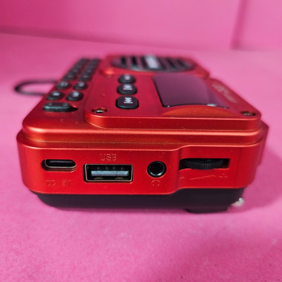 8-8-73867-4-Radio portátil JOC (recargable)