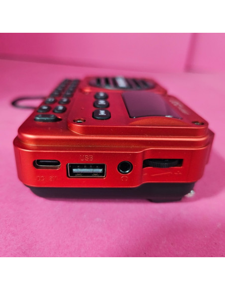 8-8-73867-4-Radio portátil JOC (recargable)