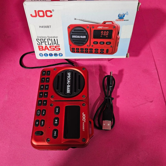 8-8-73867-7-Radio portátil JOC (recargable)