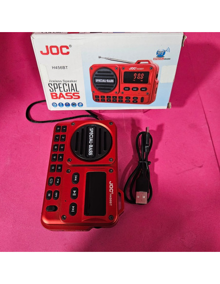 8-8-73867-7-Radio portátil JOC (recargable)