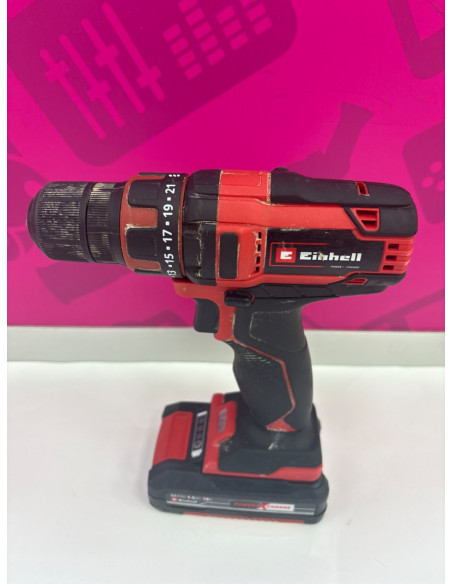 1-1-263216-1-Atornillador A Bateria Einhell TC-CD 18 35 Li 