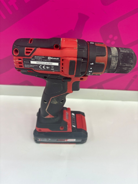1-1-263216-2-Atornillador A Bateria Einhell TC-CD 18 35 Li 