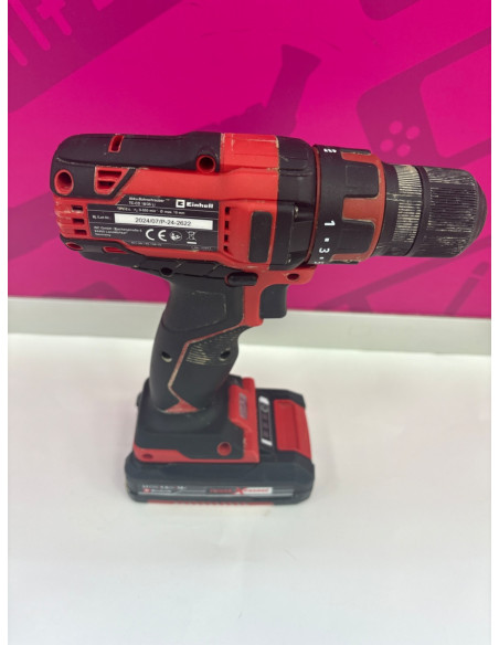 1-1-263216-2-Atornillador A Bateria Einhell TC-CD 18 35 Li 