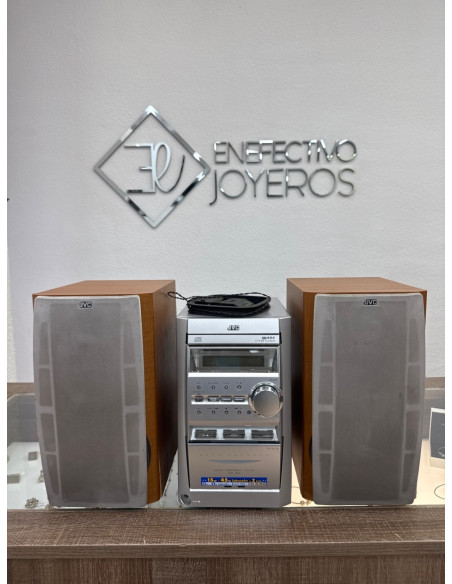 1-1-265100-1-Mini Cadena HiFi Jvc UxJ60 3 Vias