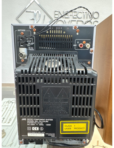 1-1-265100-2-Mini Cadena HiFi Jvc UxJ60 3 Vias