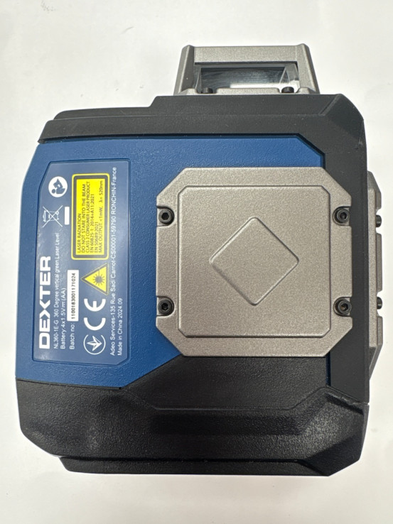 1-1-263214-2-Nivel Laser Dexter NL360 1E-G