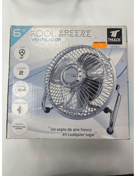 1-1-265160-3-Ventilador Thulos ThKb01 Inox 15W