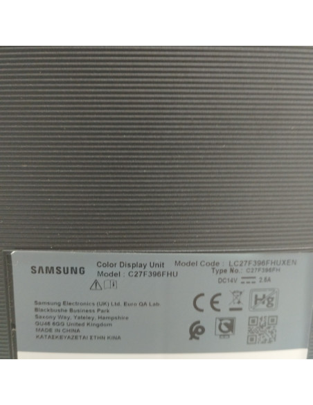 6-6-165042-3-Monitor LED Samsung27CF396