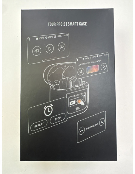 1-1-265041-2-Auriculares HiFi JBL Tour Pro 2 (Sin Uso)