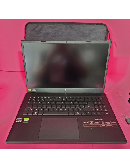 8-8-71196-1-Ordenador Portátil Acer Nitro V15 AMD Ryzen 7 7735HS Radeon Graphics 16ram 954SSD Nvidia GeForce R