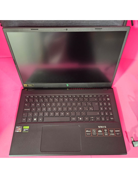8-8-71196-8-Ordenador Portátil Acer Nitro V15 AMD Ryzen 7 7735HS Radeon Graphics 16ram 954SSD Nvidia GeForce R