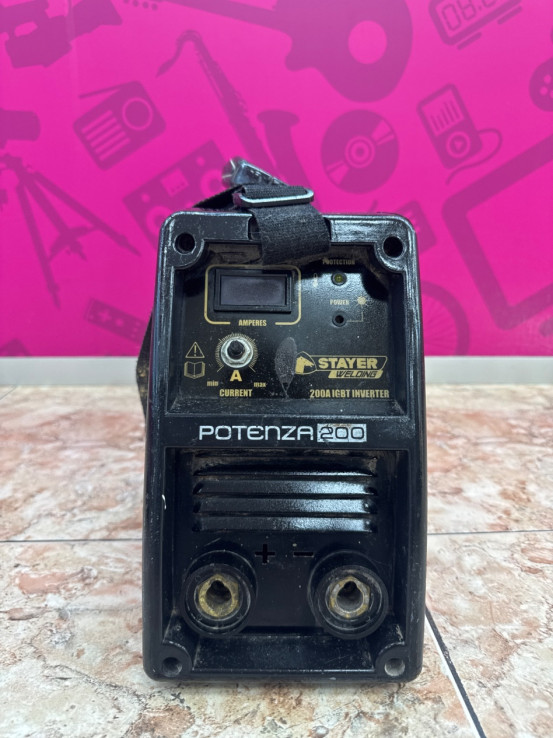 1-1-262523-2-Soldador Stayer Potenza 200 Ge 