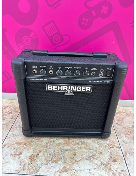 1-1-265061-1-Bajo Electrico Behringer Ultrabass Bt108