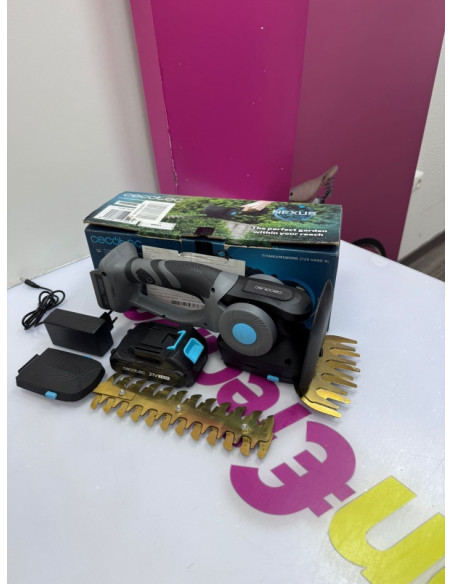 7-7-82518-1-Herramientas eléctricas Cortasetos Cecotec titanium Swords 2120 xl