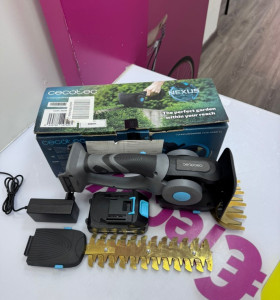 7-7-82518-1-Herramientas eléctricas Cortasetos Cecotec titanium Swords 2120 xl 2