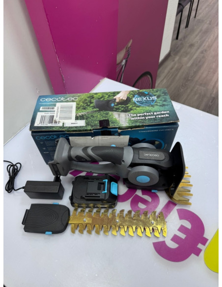 7-7-82518-2-Herramientas eléctricas Cortasetos Cecotec titanium Swords 2120 xl