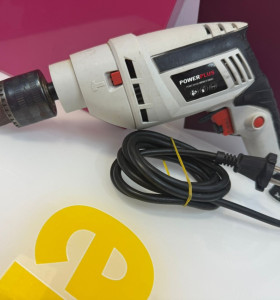 9-9-73602-1-Taladro Electrico Percutor Powerplus Powc10100 Impact Drill