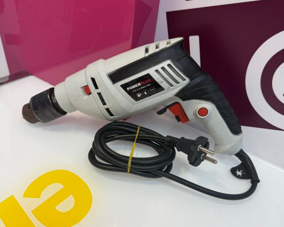 9-9-73602-2-Taladro Electrico Percutor Powerplus Powc10100 Impact Drill