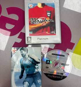 7-7-82544-2-Videojuego PS2 pro evolution soccer 2 ps2 