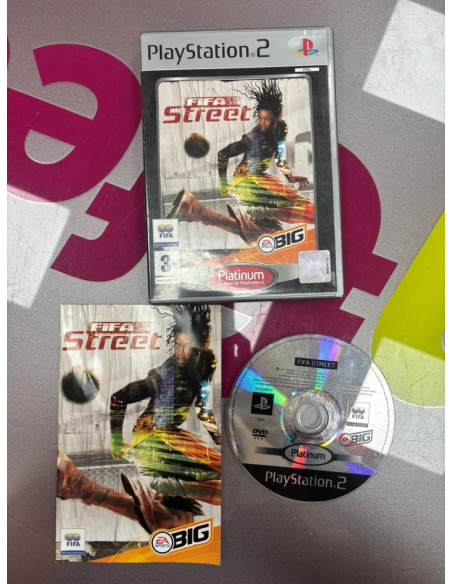 7-7-82541-1-Videojuego PS2 fifa street ps2 