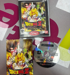7-7-82540-1-Videojuego PS2 dragon ball z budokai 