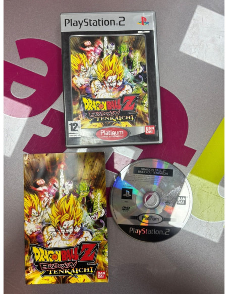 7-7-82540-1-Videojuego PS2 dragon ball z budokai 