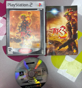 7-7-82539-1-Videojuego PS2 jak 3 ps2