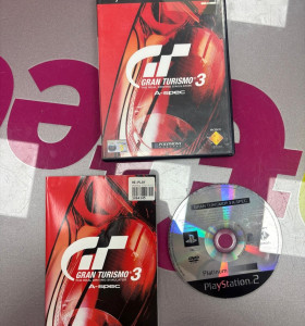 7-7-82538-1-Videojuego PS2 gran turismo 3 ps2 