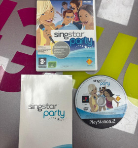 7-7-82537-1-Videojuego PS2 singstar party ps2 