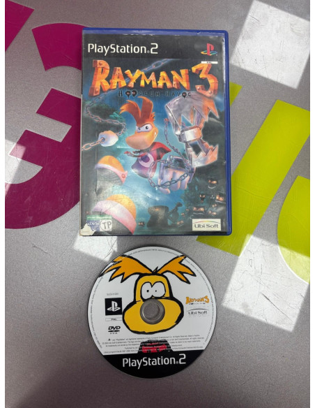 7-7-82536-1-Videojuego PS2 rayman 3 ps2 