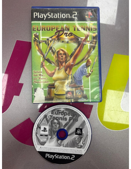 7-7-82535-1-Videojuego PS2 european tennis pro ps2 