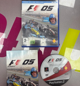 7-7-82534-1-Videojuego PS2 f1 05 ps2 