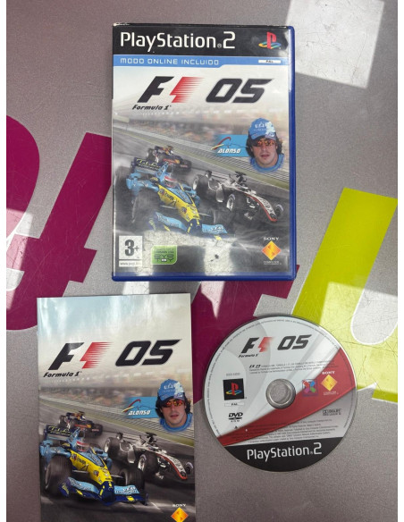 7-7-82534-1-Videojuego PS2 f1 05 ps2 