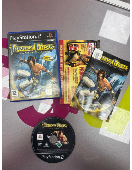 7-7-82531-2-Videojuego PS2 prince of persia ps2 
