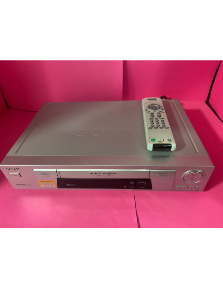 8-8-73812-1-Reproductor Video VHS Sony SLV-SX700E