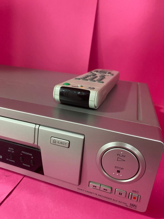 8-8-73812-2-Reproductor Video VHS Sony SLV-SX700E