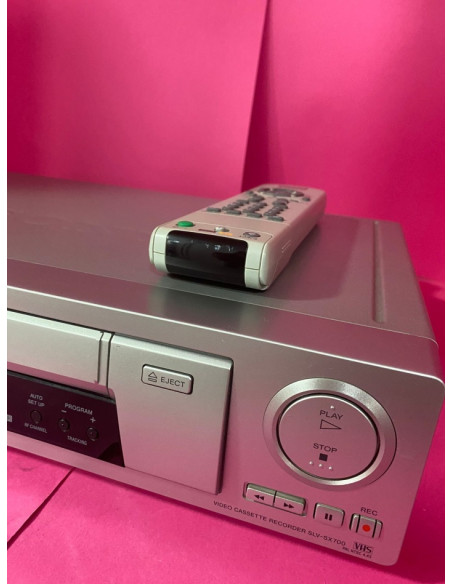 8-8-73812-2-Reproductor Video VHS Sony SLV-SX700E