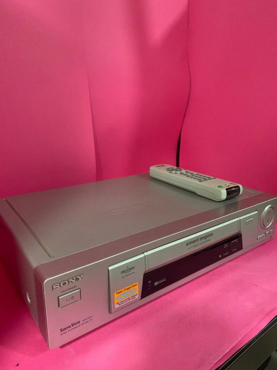 8-8-73812-3-Reproductor Video VHS Sony SLV-SX700E