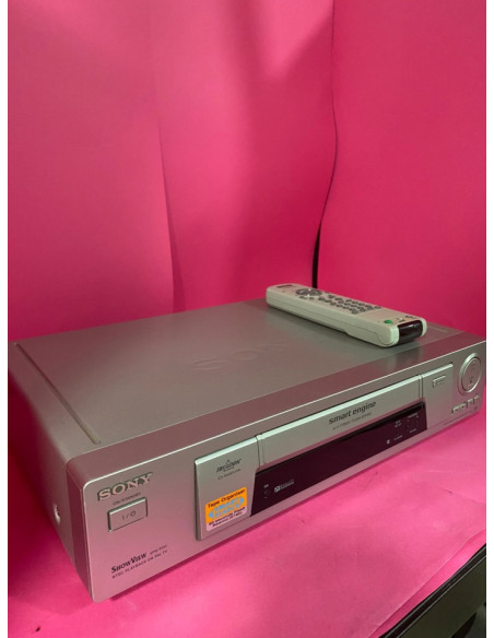 8-8-73812-3-Reproductor Video VHS Sony SLV-SX700E