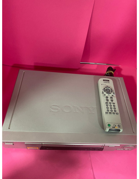 8-8-73812-4-Reproductor Video VHS Sony SLV-SX700E
