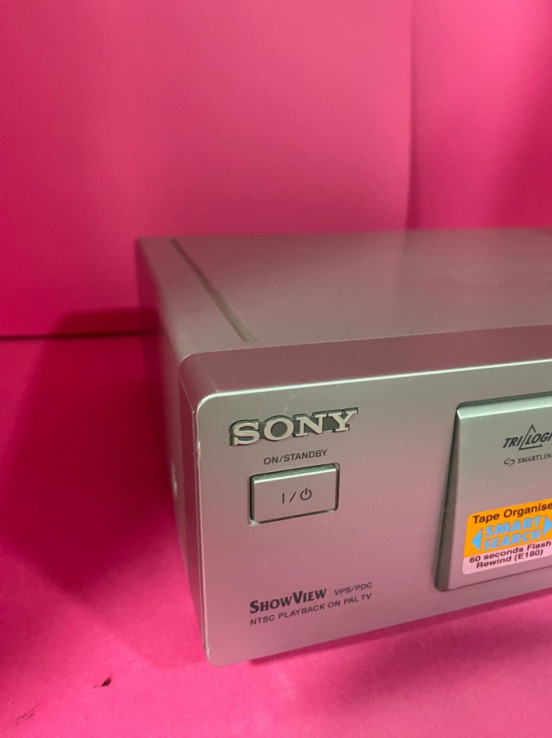 8-8-73812-5-Reproductor Video VHS Sony SLV-SX700E